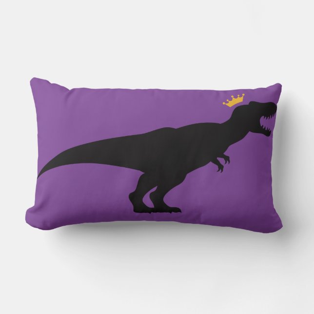 Coussin Rectangle King T-Rex (Recto)