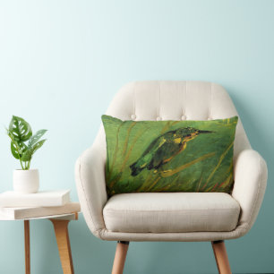 Coussin Rectangle Kingfisher par Vincent van Gogh