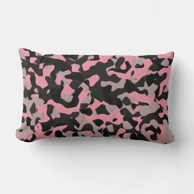 Coussin Rectangle Kitty Camo (Recto)