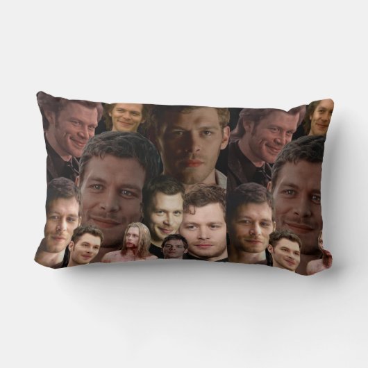 Coussin Rectangle Klaus Mikaelson (Verso)