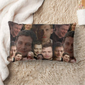 Coussin Rectangle Klaus Mikaelson (Couverture)