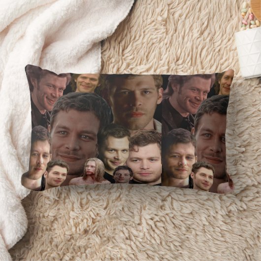Coussin Rectangle Klaus Mikaelson (Couverture)