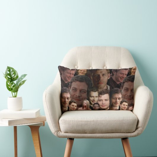 Coussin Rectangle Klaus Mikaelson (Chaise)