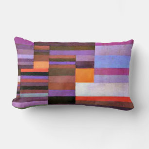 Coussin Rectangle Klee - Le feu en soirée
