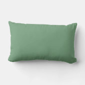 Coussin Rectangle Klee - Pépinière d'arbres verte (Verso)