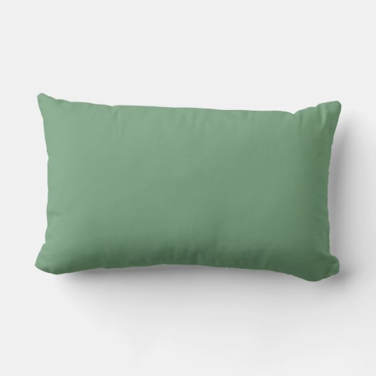 Coussin Rectangle Klee - Pépinière vert (Verso)