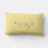 Coussin Rectangle Koala Bébé Rayure Jaune Chambre Enfant (Verso)