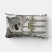 Coussin Rectangle Koala mignon (Verso)