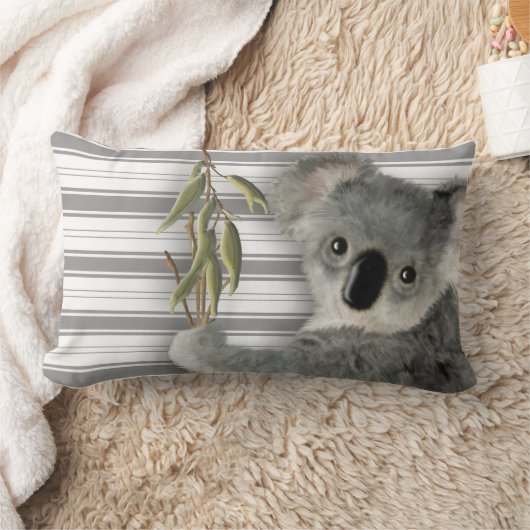 Coussin Rectangle Koala mignon (Couverture)