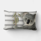 Coussin Rectangle Koala mignon (Recto)
