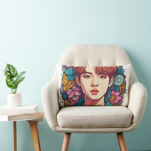 Coussin Rectangle kpop kpopfan kpopfanart kpopidol kpoplol kpoplol