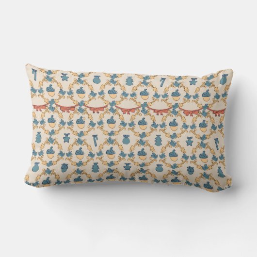 Coussin Rectangle Kuddar (Verso)