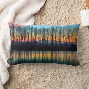 Coussin Rectangle La Banque du Pô Piémont Italie