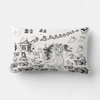 Coussin Rectangle La cérémonie hantée -