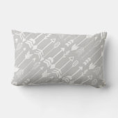 Coussin Rectangle La chambre du garçon Sois courageuse Little One (Verso)