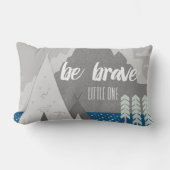 Coussin Rectangle La chambre du garçon Sois courageuse Little One (Recto)