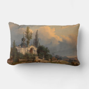 Coussin Rectangle La chapelle Johannes Nepomuk sur le Schanzel