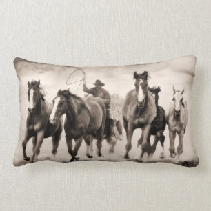 Coussin Rectangle La Chase I