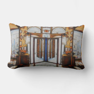 Coussin Rectangle La curiosité est l'outil du sage