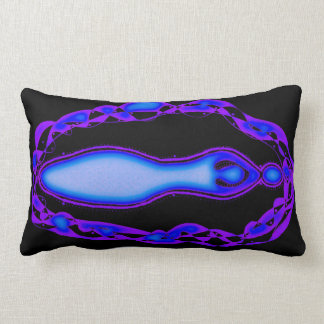 Coussin Rectangle La déesse de Lakshmi Yoni