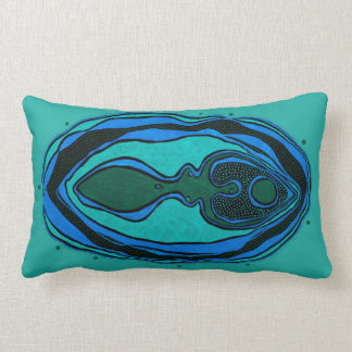 Coussin Rectangle La déesse de Parvarti Yoni