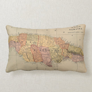 Coussin Rectangle La Jamaïque 1901