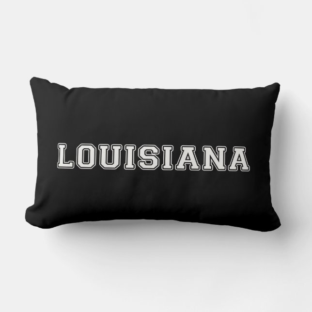 Coussin Rectangle La Louisiane (Recto)