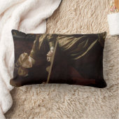 Coussin Rectangle La Lune de miel du peintre (de Frederic Leighton) (Couverture)
