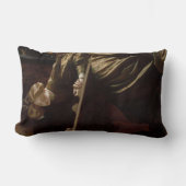 Coussin Rectangle La lune de miel du peintre (par Frederic Leighton) (Recto)