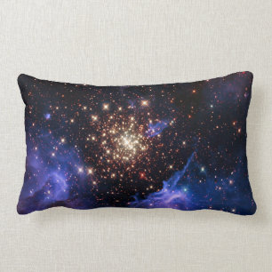 Coussin Rectangle La NASA superbe de groupe d'étoile de NGC 3603