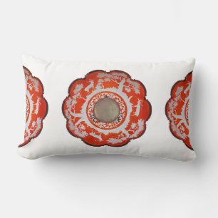 COUSSIN RECTANGLE LA NATURE FAIT LE TOUR