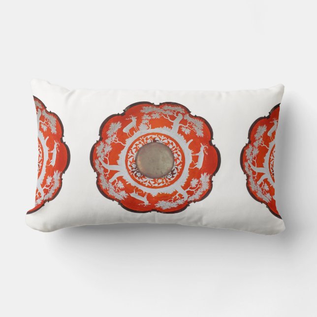 COUSSIN RECTANGLE LA NATURE FAIT LE TOUR (Recto)