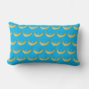 Coussin Rectangle La Parodie coûteuse de la banane