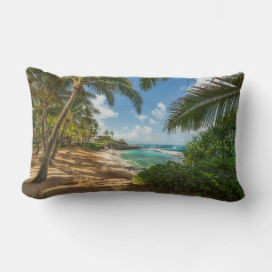 Coussin Rectangle La plage de Kuau Cove   Maui, Hawaii