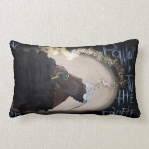 Coussin Rectangle La Révolution Ne Sera Pas Télévisée