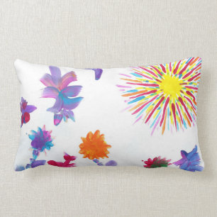 Coussin Rectangle La sucrerie arrose l'artiste d'autisme