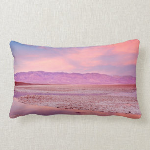 Coussin Rectangle Lac Death Valley water