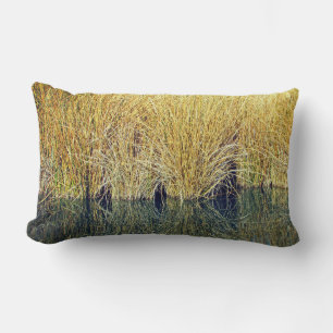 Coussin Rectangle Lac Grass Terre Tone Eau Reflet Nature