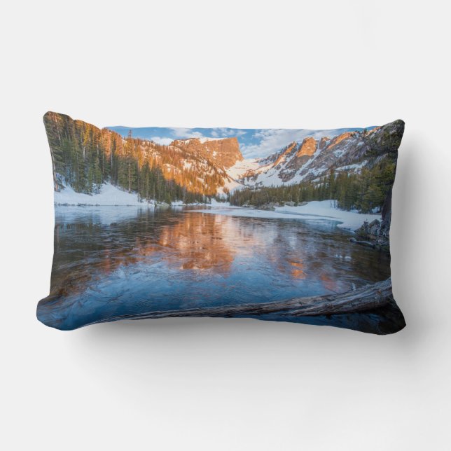 Coussin Rectangle Lac Icy Dream (Recto)