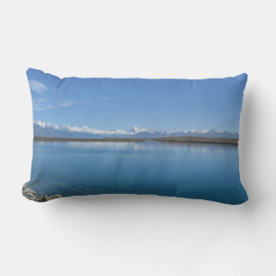Coussin Rectangle Lac Tekapo, Nouvelle-Zélande