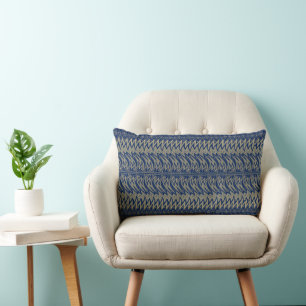 Coussin Rectangle L'Académie navale des États-Unis - Hype scolaire
