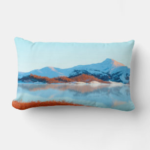 Coussin Rectangle L'adieu d'hiver