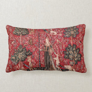 Coussin Rectangle Lady et Unicorn Moyen Tapestry Touch