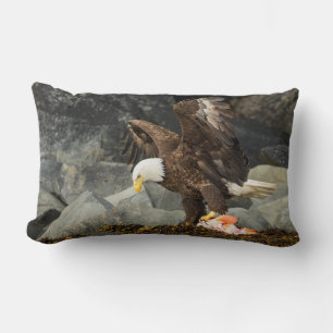 Coussin Rectangle L'aigle chauve ultime