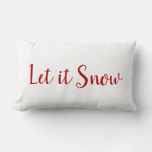 Coussin Rectangle Laisser le devis de vacances de neige