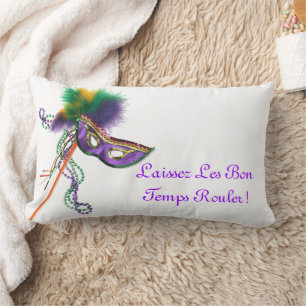 Coussin Rectangle Laissez Les Bon Temps Rouler !