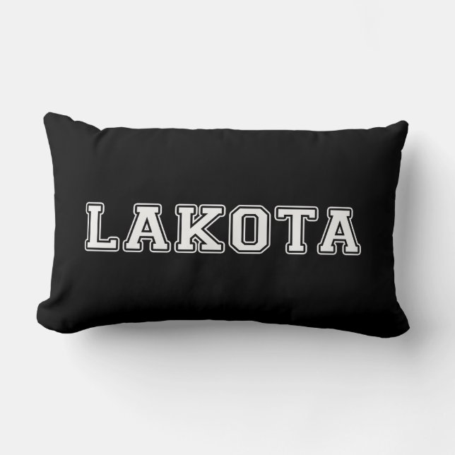 Coussin Rectangle Lakota (Recto)