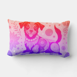 Coussin Rectangle Lame-Lame