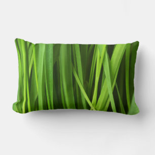 Coussin Rectangle Lames d'herbe