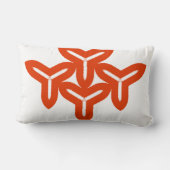 Coussin Rectangle Lames gothiques Lancer l'oreiller (Verso)